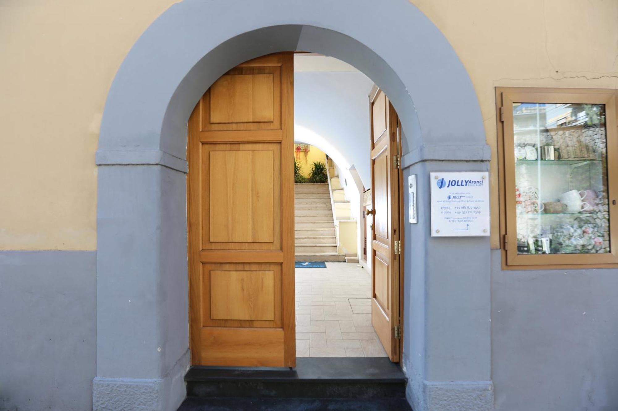 Yourhome - Jolly Aranci Sorrento Luaran gambar